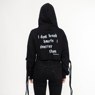'DESTROY EM' PAINTED SWEATSHIRT