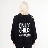 'ONE & ONLY' PAINTED HOODIE