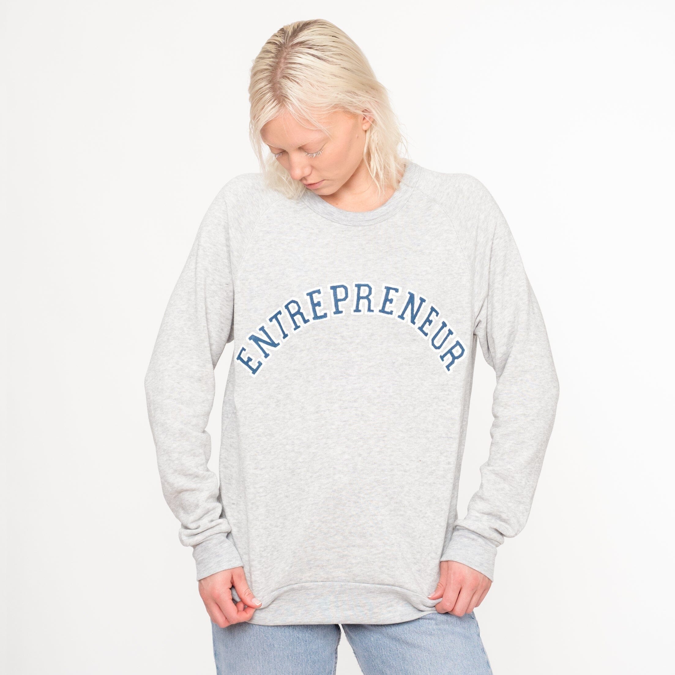 'Entrepreneur' Painted Sweatshirt