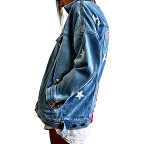 'PARTY IN THE USA' DENIM JACKET
