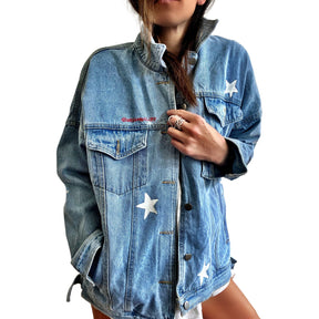 'PARTY IN THE USA' DENIM JACKET