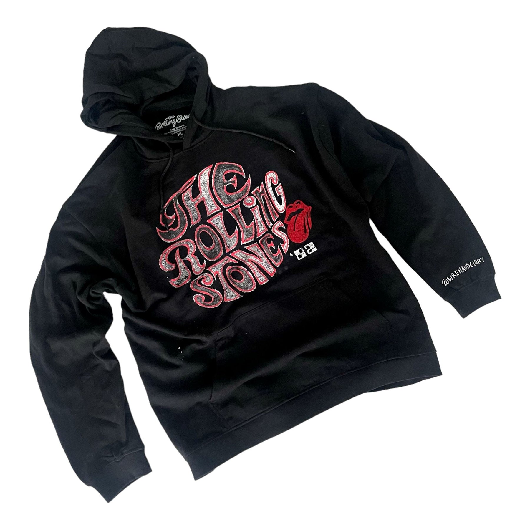 'Rolling Stones' Official Concert Hoodie