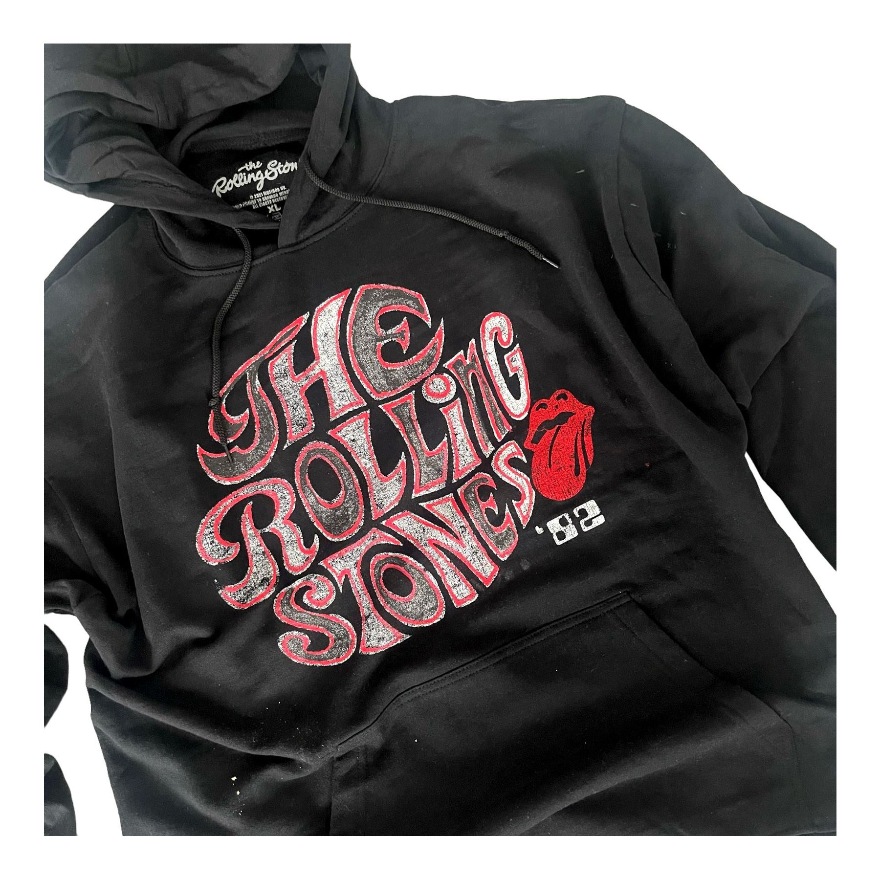 'Rolling Stones' Official Concert Hoodie