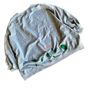 'SWEATER WEATHER' PAINTED SWEATSHIRT