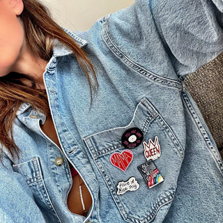 'HAVE A NICE DAY' ENAMEL PIN
