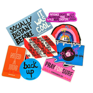 W+G Mini Sticker Pack