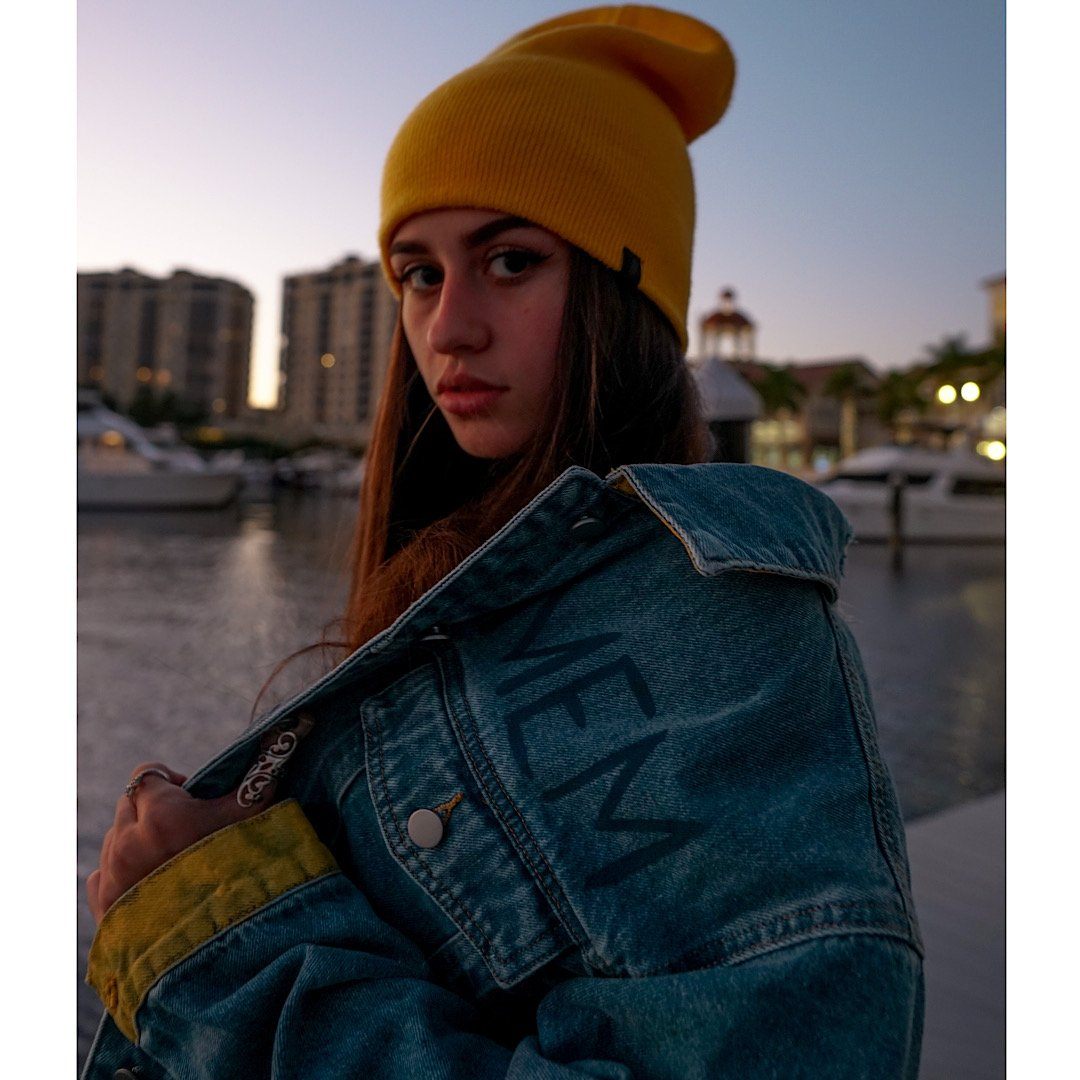 'GO GRIZZLIES' DENIM JACKET - WOMEN
