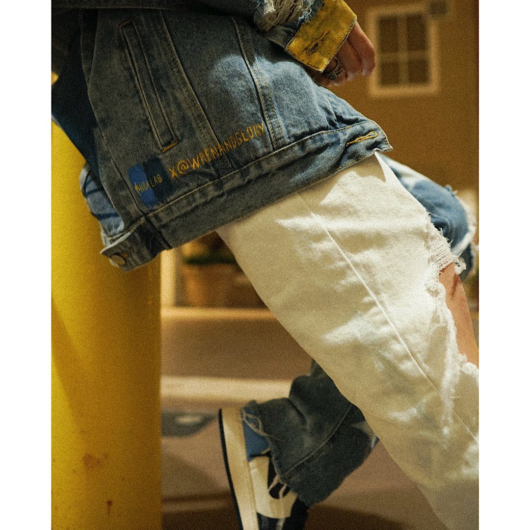 'GO GRIZZLIES' DENIM JACKET - WOMEN