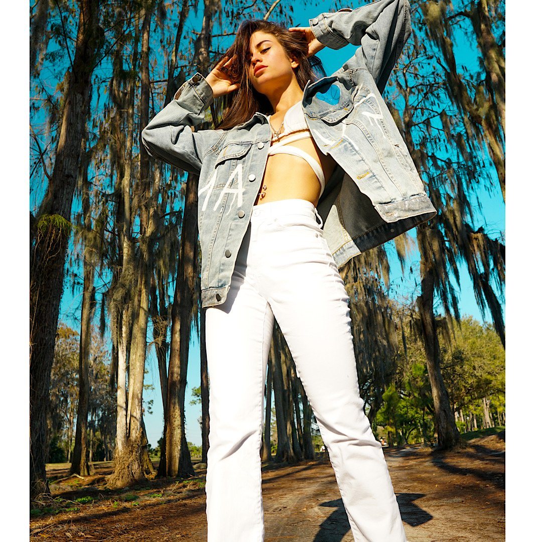 'GO MAVS' DENIM JACKET - WOMEN