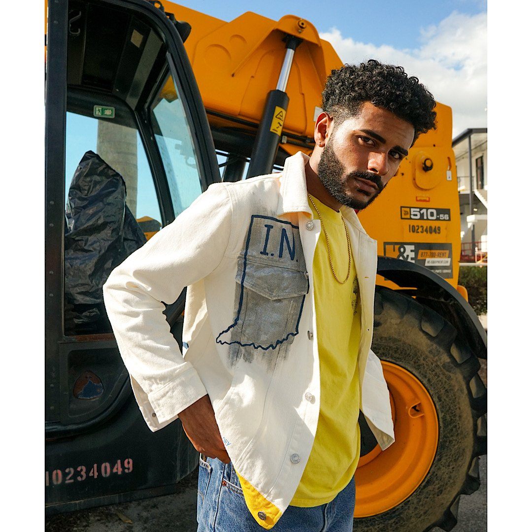 'GO PACERS' DENIM JACKET - MEN