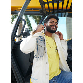 'GO PACERS' DENIM JACKET - MEN