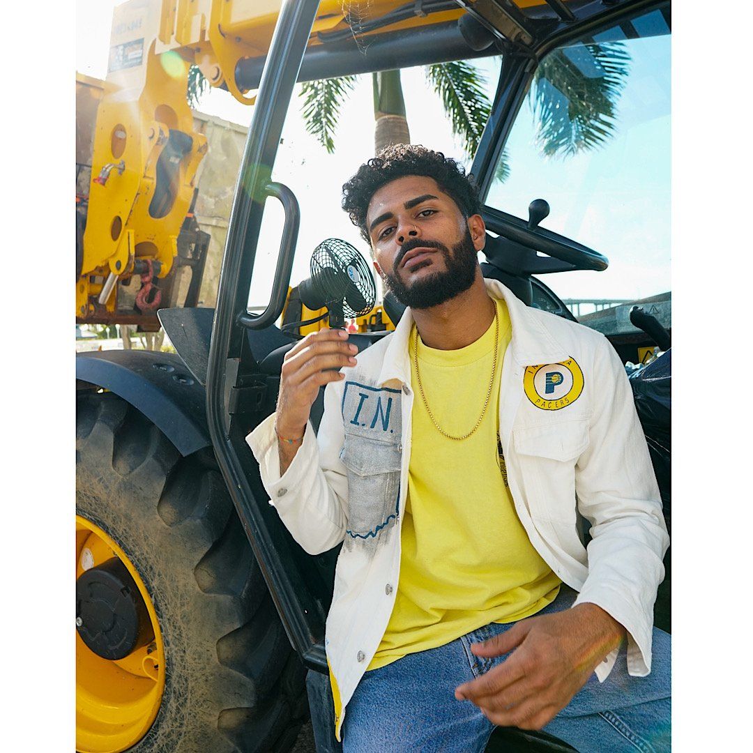 'GO PACERS' DENIM JACKET - MEN