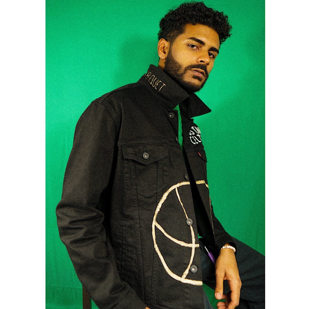 'GO CELTICS' DENIM JACKET - MEN