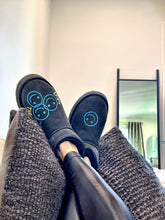 'Save The Anti Socials' Painted Emu Boots