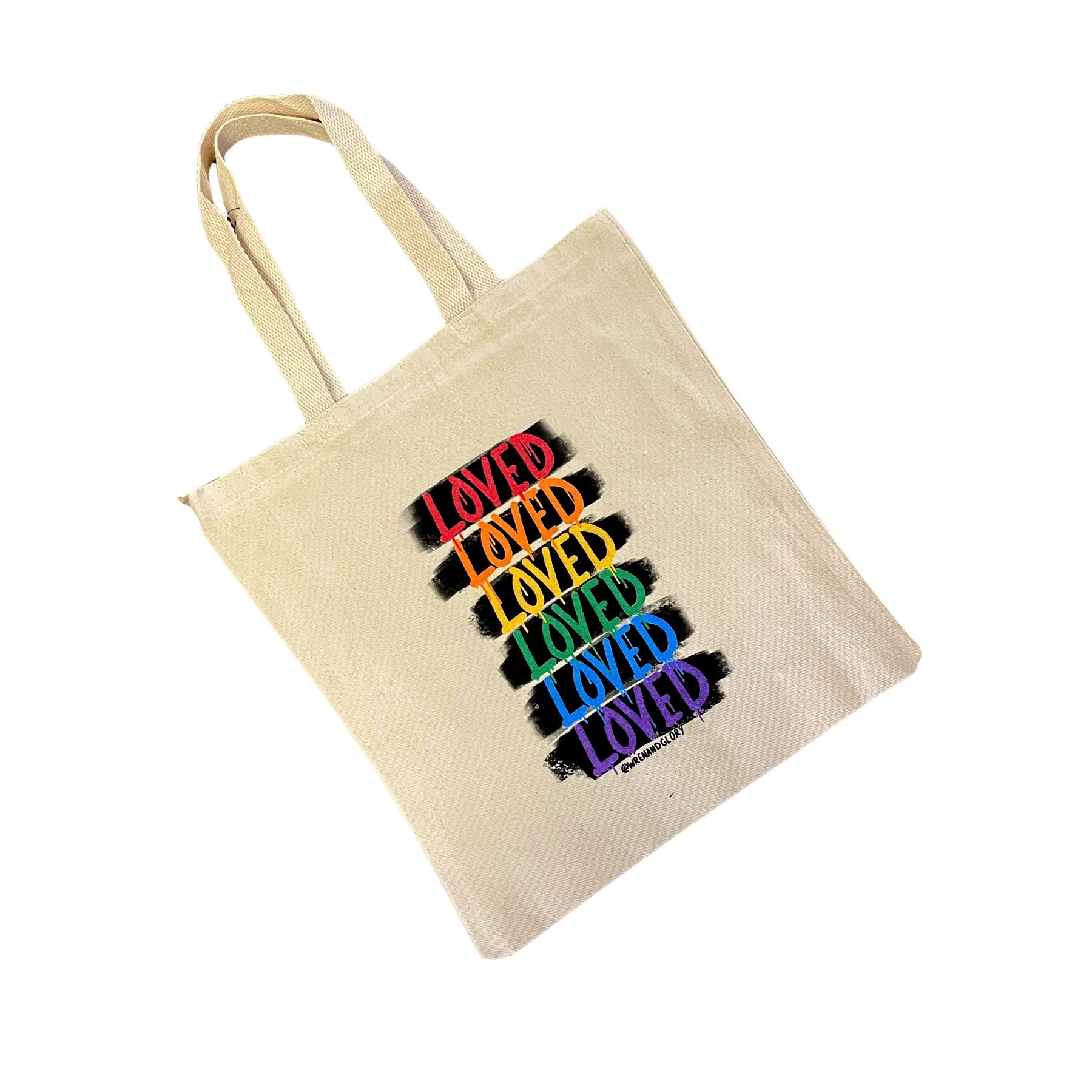 'LOVE ME' TOTE BAG