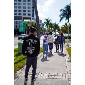 'GO NETS' DENIM JACKET - MEN