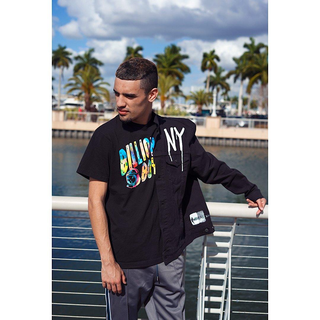 'GO NETS' DENIM JACKET - MEN