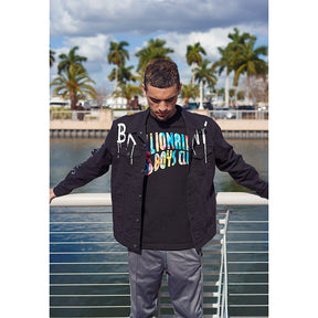 'GO NETS' DENIM JACKET - MEN