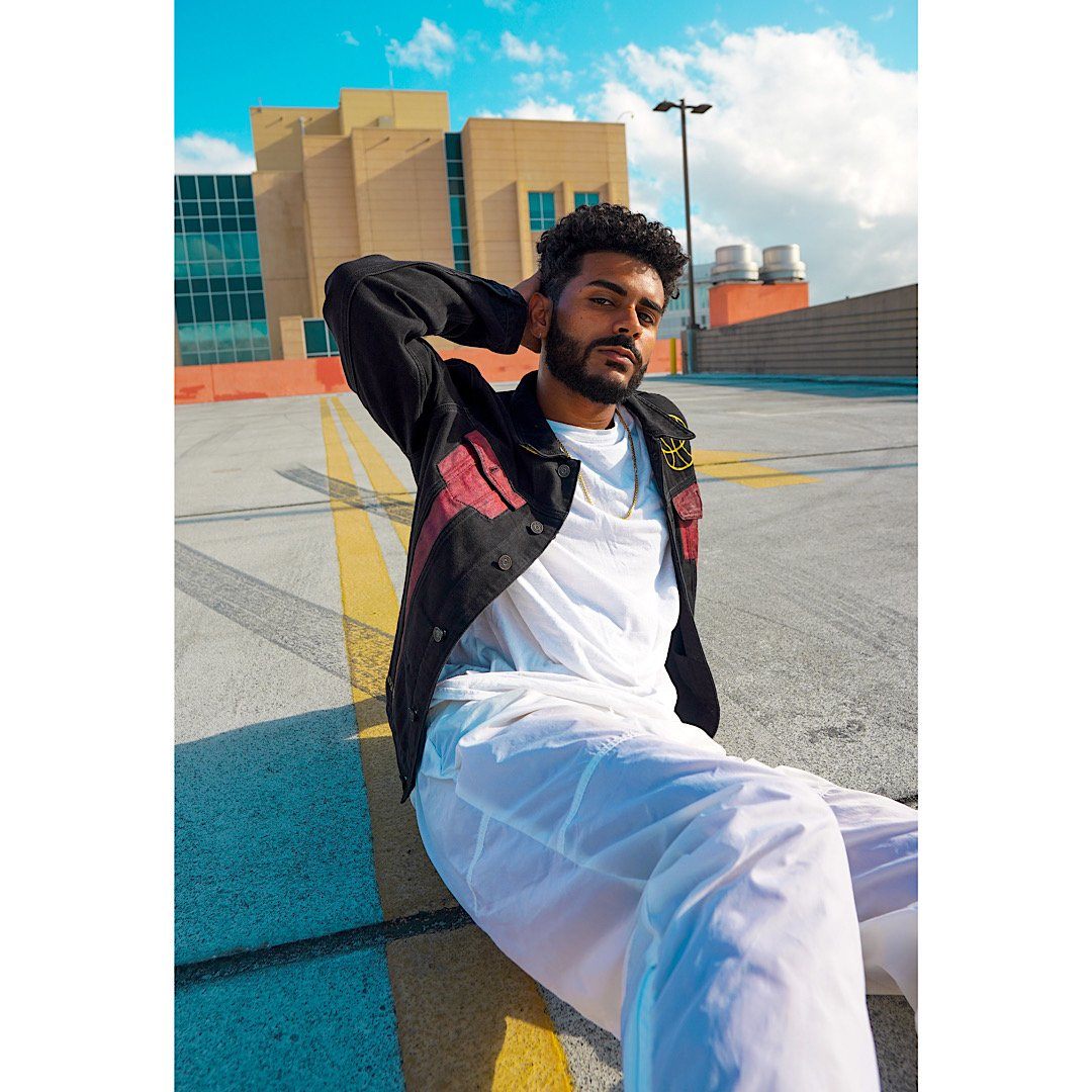 'GO CAVS' DENIM JACKET - MEN