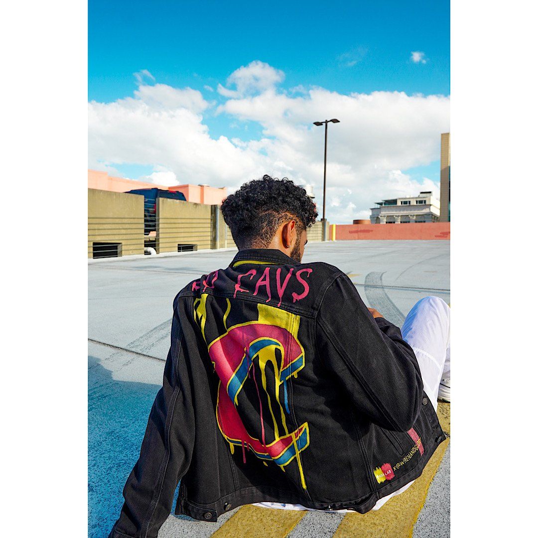 'GO CAVS' DENIM JACKET - MEN