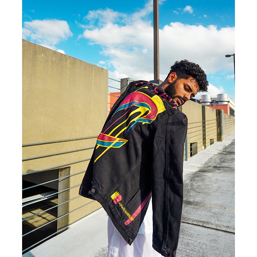 'GO CAVS' DENIM JACKET - MEN