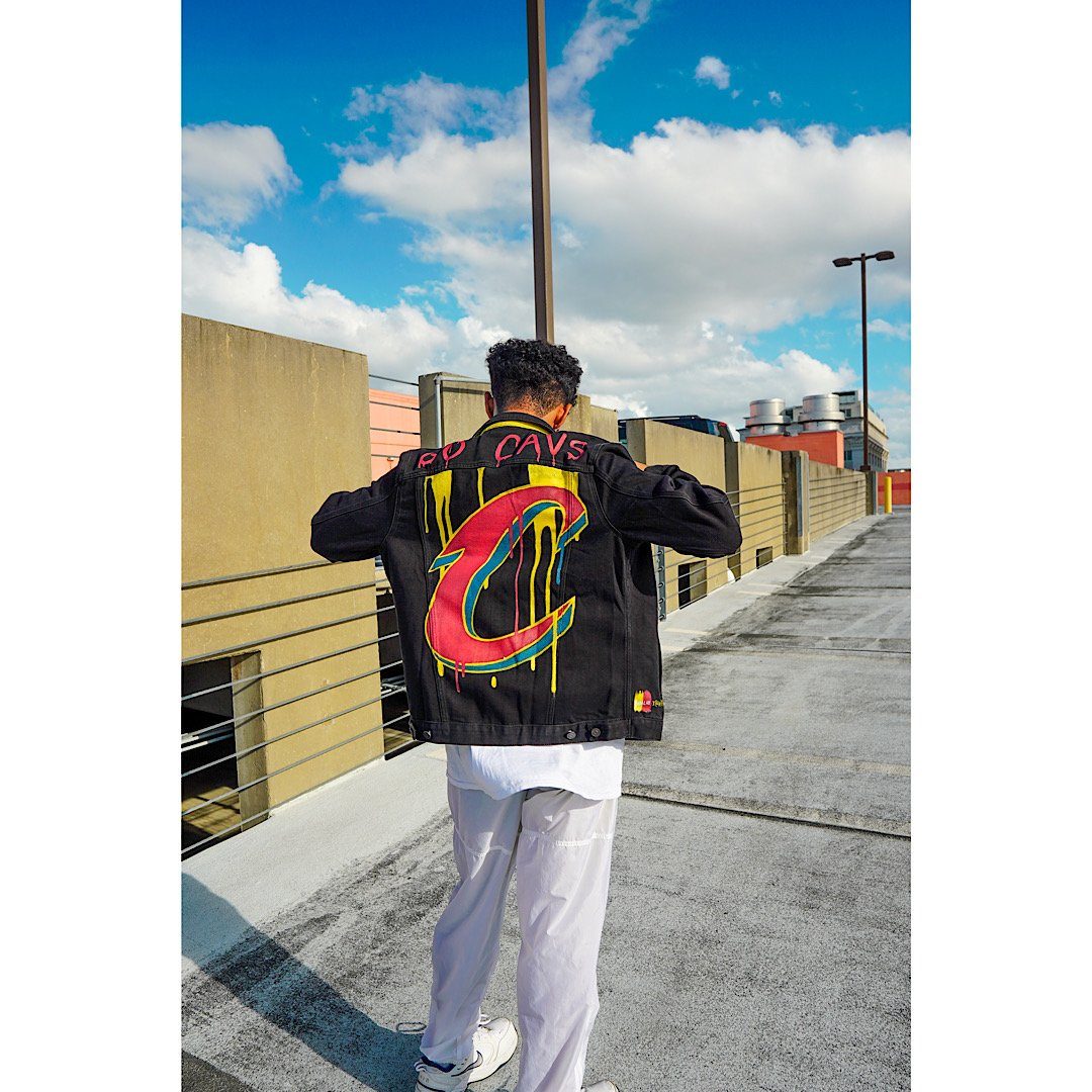 'GO CAVS' DENIM JACKET - MEN