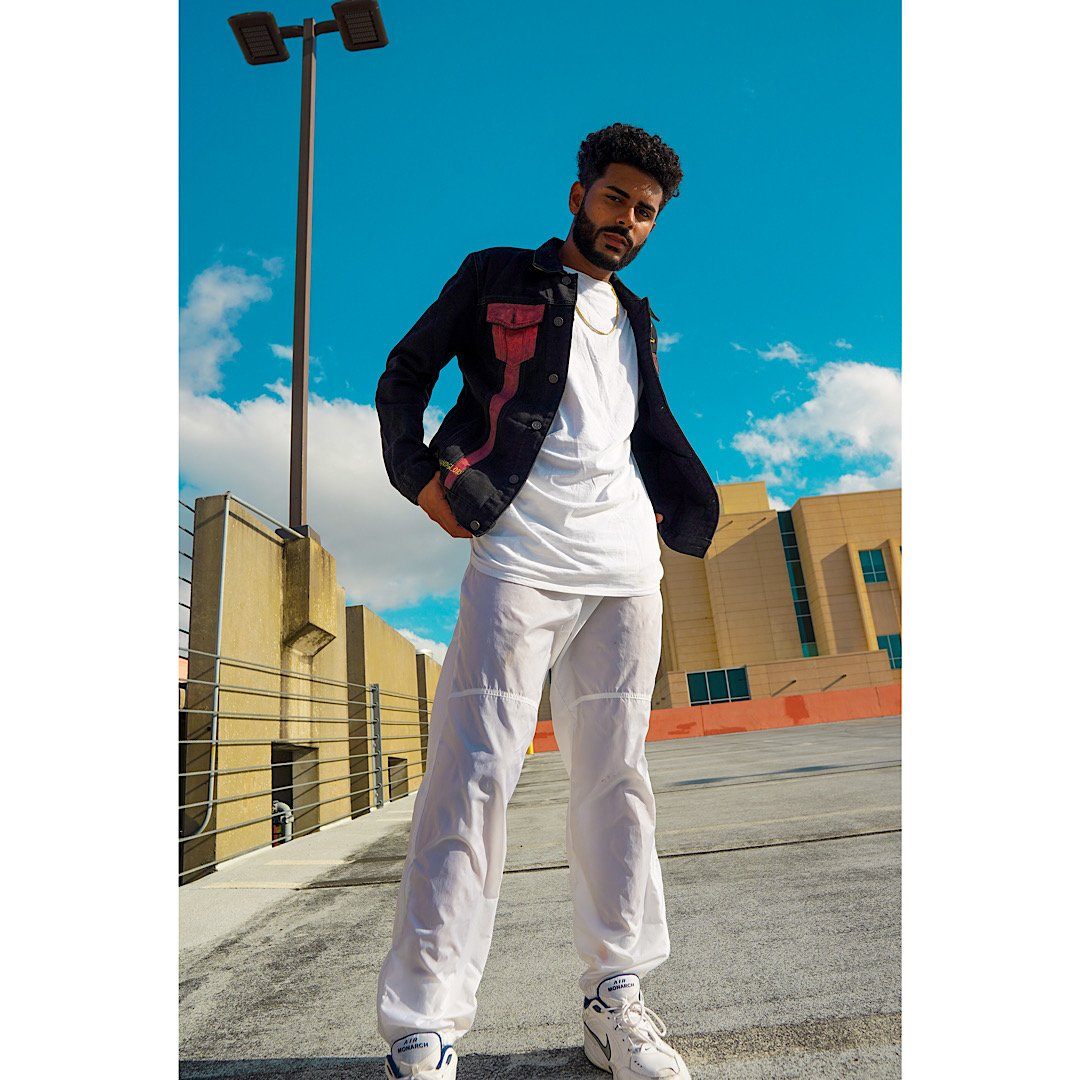'GO CAVS' DENIM JACKET - MEN