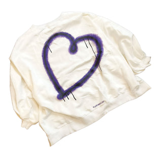 'Love Power' Painted Loungewear Set