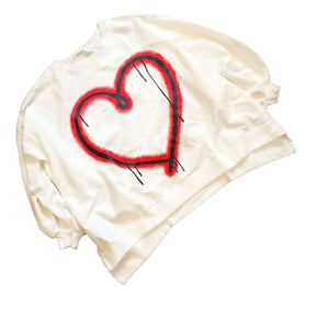 'Love Love' Painted Loungewear Set