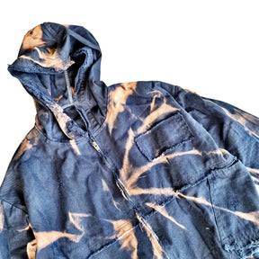 'SUPER SWIRLS' DENIM JACKET