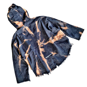 'SUPER SWIRLS' DENIM JACKET