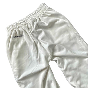 'Basic But Personalized' Painted White Jogger