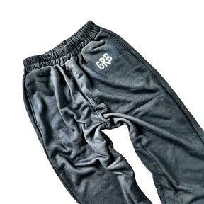 'Basic But Personalized' Painted Black Jogger