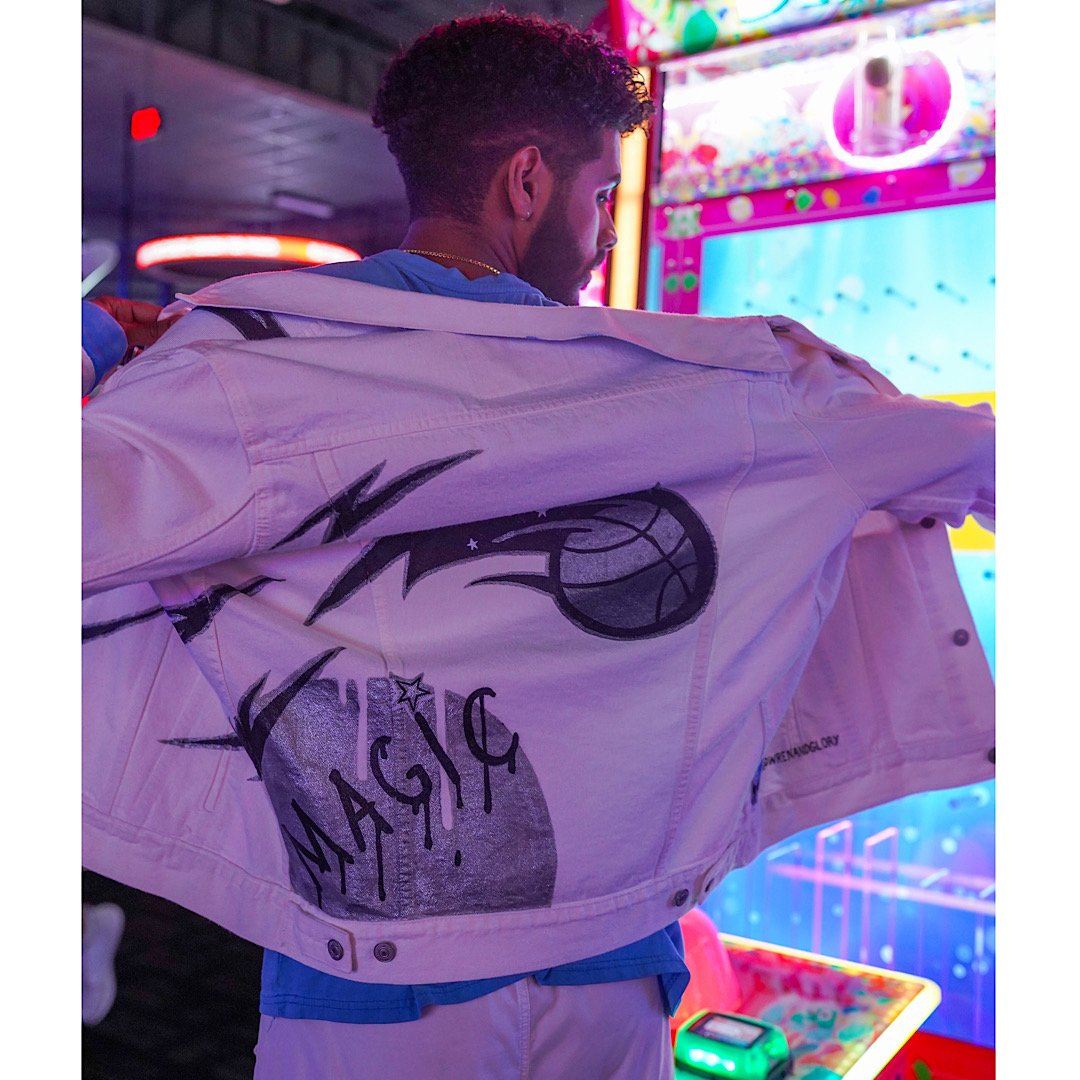 'GO MAGIC' DENIM JACKET - MEN
