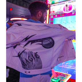 'GO MAGIC' DENIM JACKET - MEN