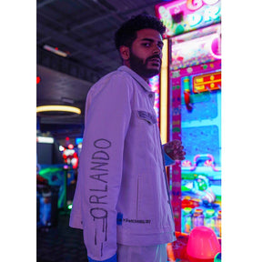 'GO MAGIC' DENIM JACKET - MEN