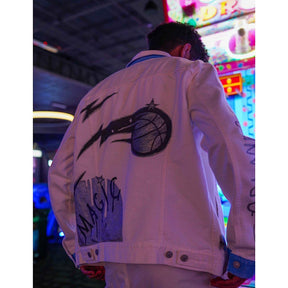 'GO MAGIC' DENIM JACKET - MEN