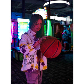 'GO LAKERS' DENIM JACKET - WOMEN