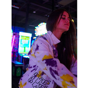 'GO LAKERS' DENIM JACKET - WOMEN