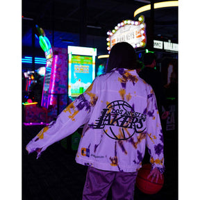 'GO LAKERS' DENIM JACKET - WOMEN
