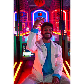 'GO MAGIC' DENIM JACKET - MEN