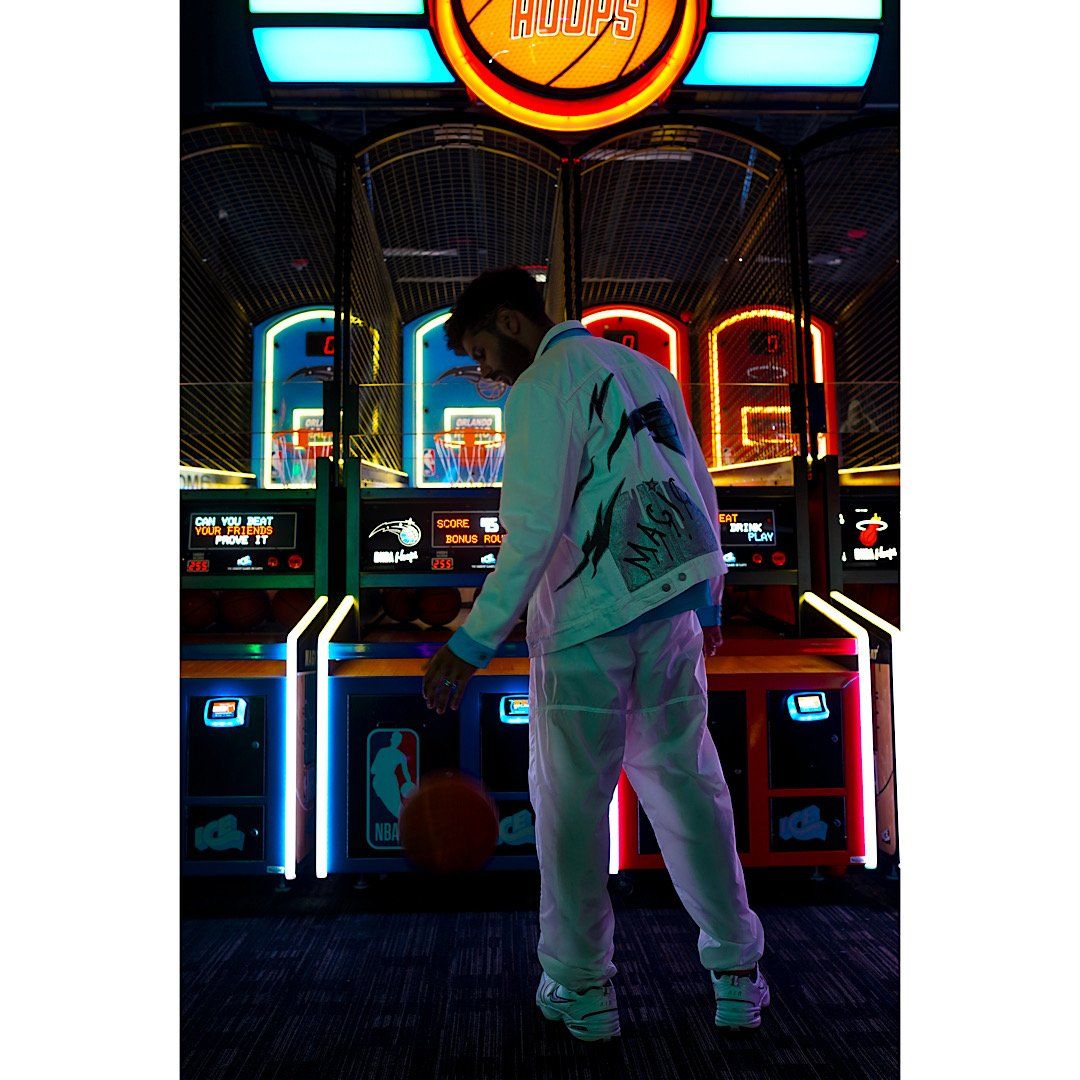 'GO MAGIC' DENIM JACKET - MEN