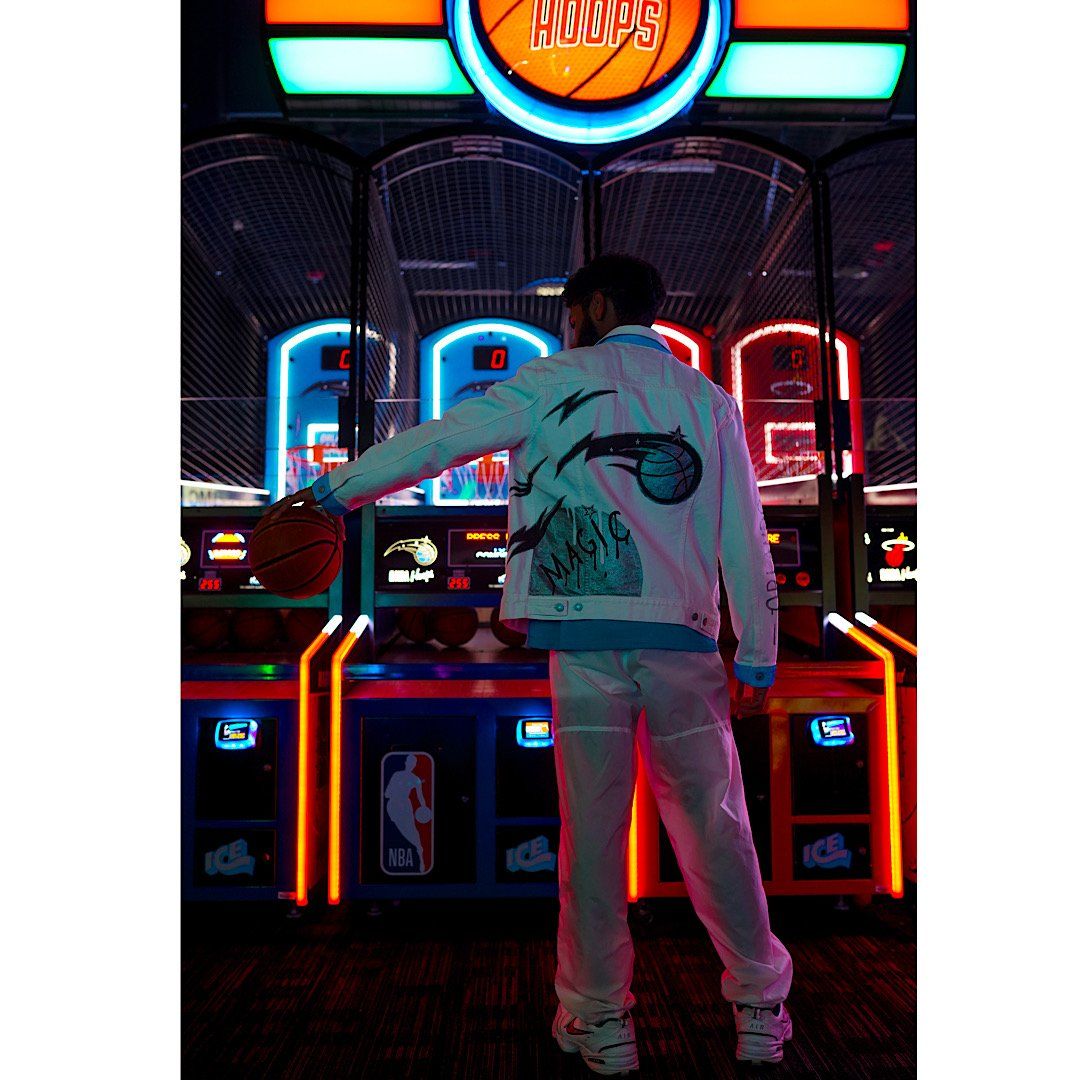 'GO MAGIC' DENIM JACKET - MEN