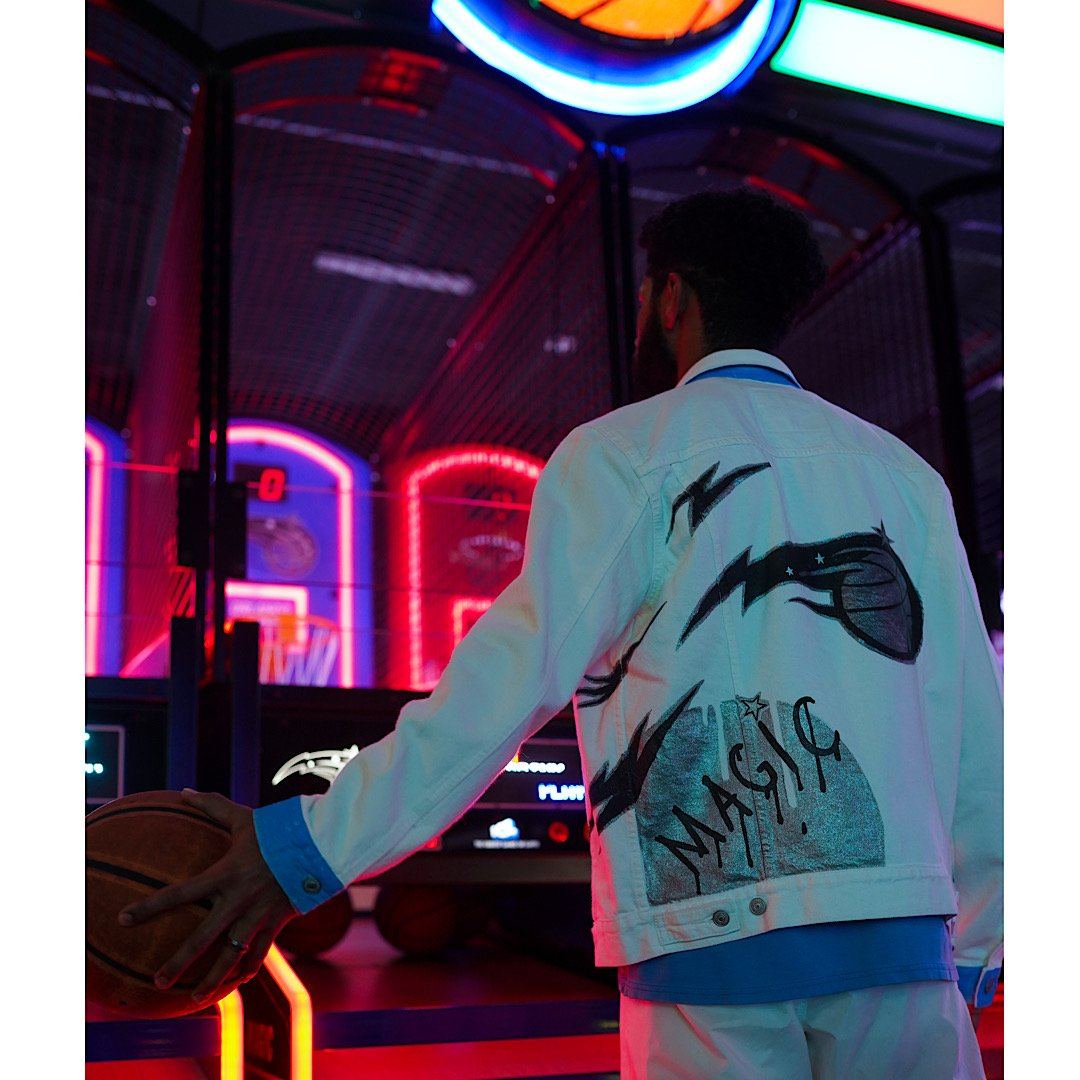 'GO MAGIC' DENIM JACKET - MEN