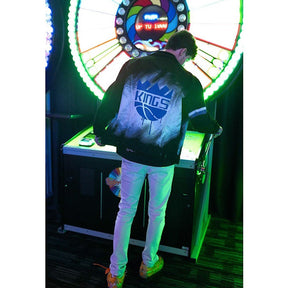 'GO KINGS' DENIM JACKET - MENS