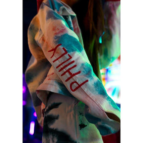 'GO 76ers' DENIM JACKET - WOMEN
