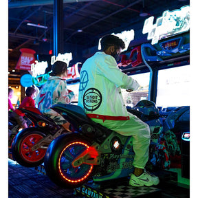 'GO PISTONS' DENIM JACKET - MEN