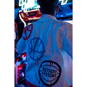 'GO PISTONS' DENIM JACKET - MEN