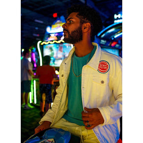 'GO PISTONS' DENIM JACKET - MEN
