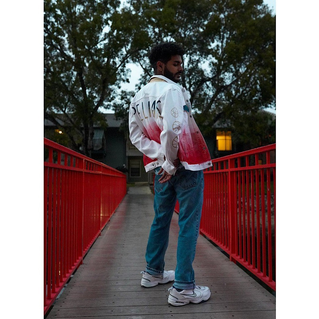 'GO PELICANS' DENIM JACKET - MEN